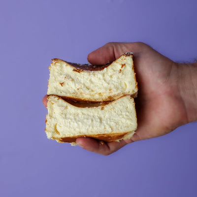 4" Vanilla Bean Basque Cheesecake  | dbakers Sweet Studio — currently sold out at dbakers Midtown Miami