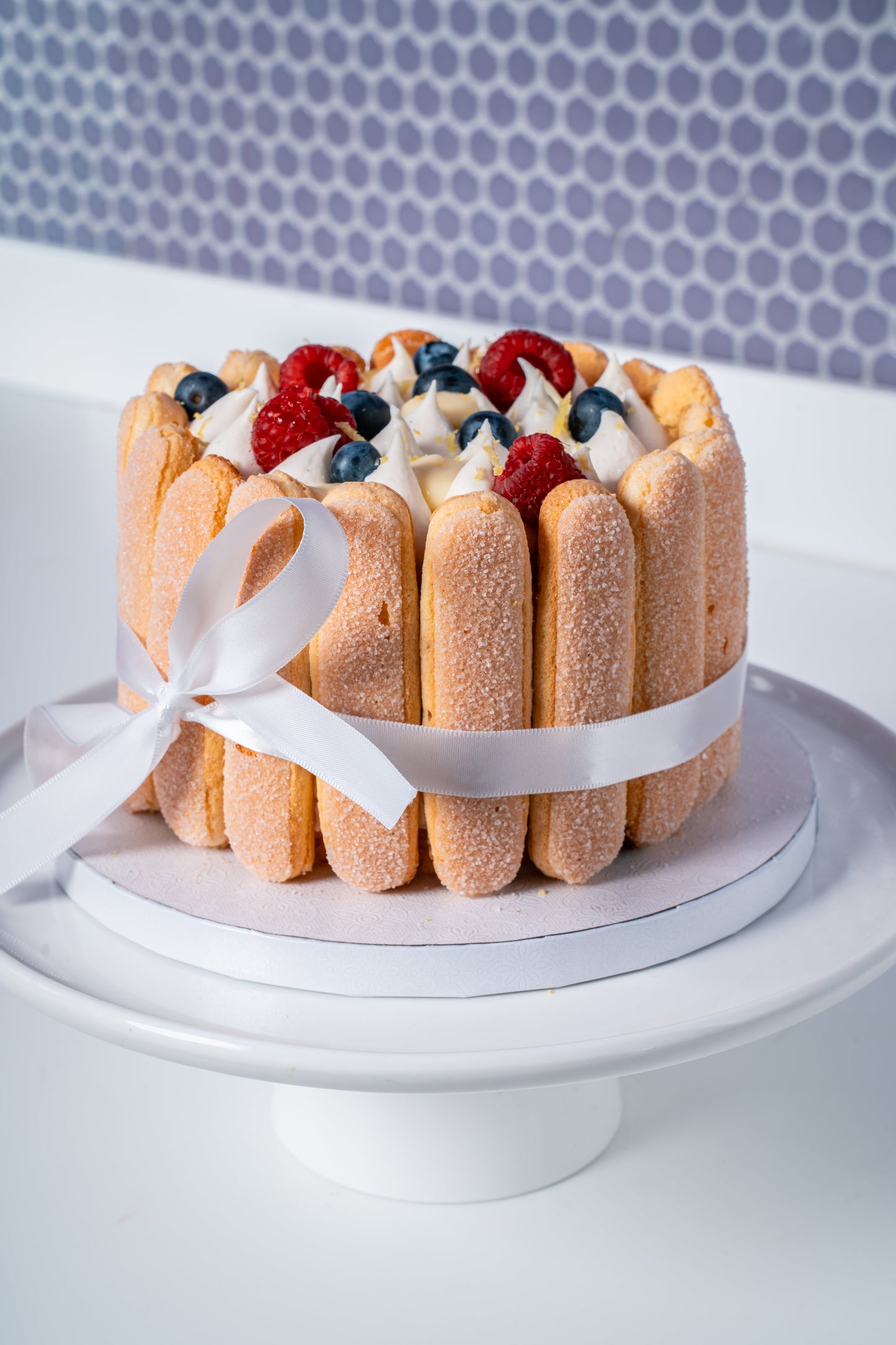 Tiramisu Lemon Cake