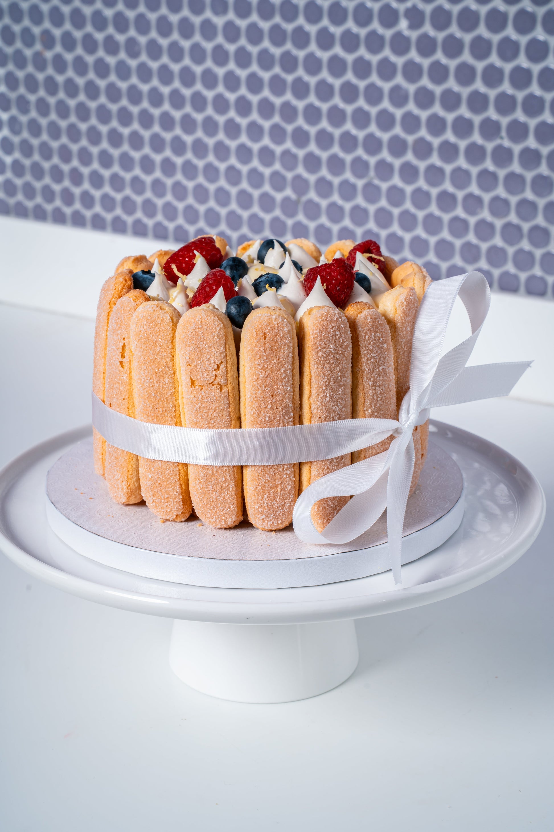 Tiramisu Lemon Cake