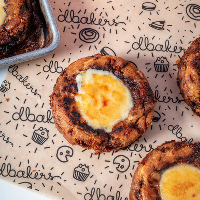Crème Brûlée Cookie — available for same-day pickup at dbakers Midtown Miami