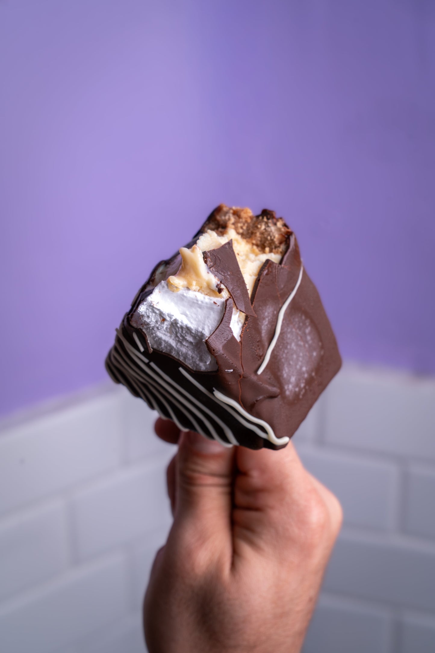 Frozen Key Lime Pie Pop