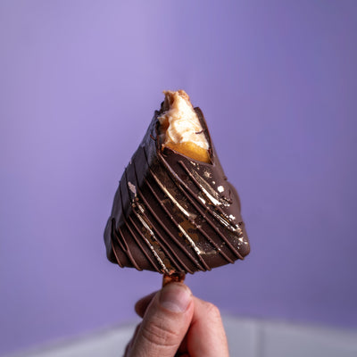 Frozen Passion Fruit Pie Pop — available for same-day pickup at dbakers Midtown Miami
