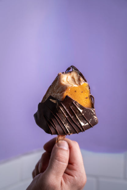 Frozen Passion Fruit Pie Pop
