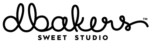 Logo of dlbakers Sweet Studio on a white background