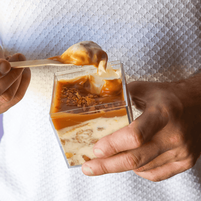 Banana Pudding Cake Cup  | dbakers Sweet Studio — available for same-day pickup at dbakers Midtown Miami