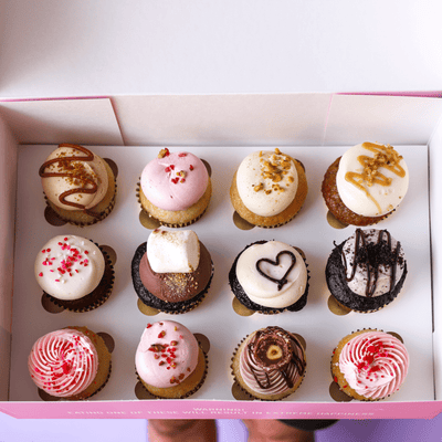 Box of 12 Cupcakes  | dbakers Sweet Studio — available for same-day pickup at dbakers Midtown Miami