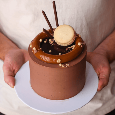 Chocolate Dulce de Leche  | dbakers Sweet Studio — available for same-day pickup at dbakers Midtown Miami