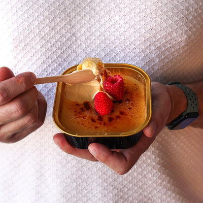Creme Brûlée  | dbakers Sweet Studio — available for same-day pickup at dbakers Midtown Miami