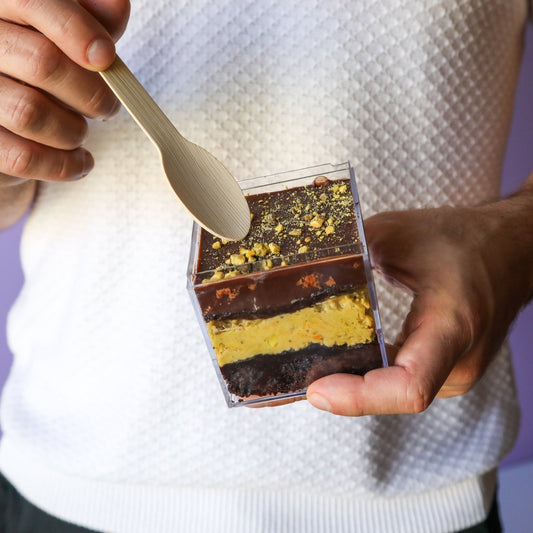 Dubai Pistachio Chocolate Cake Cup  | dbakers Sweet Studio
