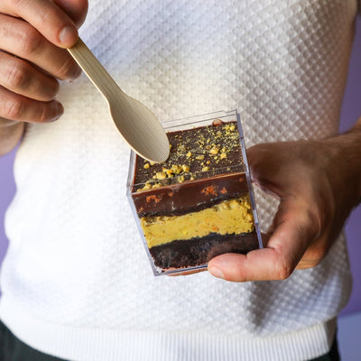 Dubai Pistachio Chocolate Cake Cup  | dbakers Sweet Studio — currently sold out at dbakers Midtown Miami