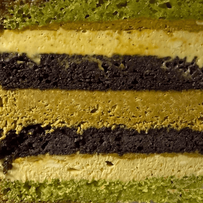 Dubai Pistachio Chocolate Cake  | dbakers Sweet Studio — currently sold out at dbakers Midtown Miami