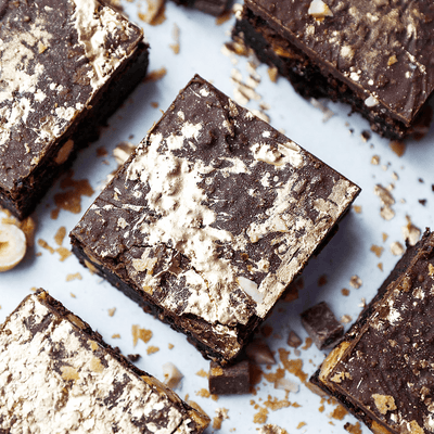 Ferrero Chocolate Brownie  | dbakers Sweet Studio — available for same-day pickup at dbakers Midtown Miami