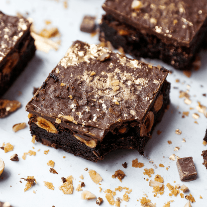 Ferrero Chocolate Brownie  | dbakers Sweet Studio