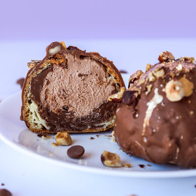 Ferrero Cream Puffs  | dbakers Sweet Studio — available for same-day pickup at dbakers Midtown Miami