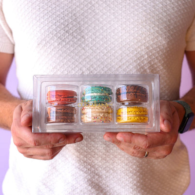 Gift Box of 6 Macarons  | dbakers Sweet Studio — available for same-day pickup at dbakers Midtown Miami