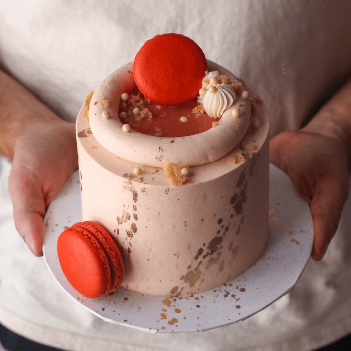 Guava Cream Cheese  | dbakers Sweet Studio