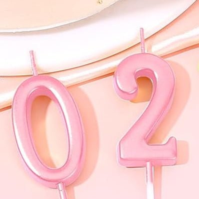 Number Candles - dbakers Miami
