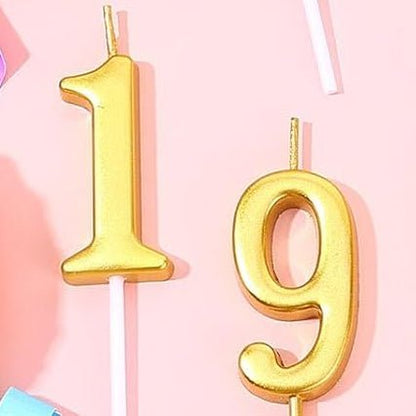 Number Candles - dbakers Miami