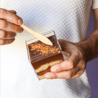 Nutella Crunch Cake Cup  | dbakers Sweet Studio — available for same-day pickup at dbakers Midtown Miami