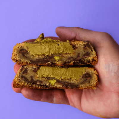 Pistachio Dark Chocolate Chip Cookie  | dbakers Sweet Studio — available for same-day pickup at dbakers Midtown Miami