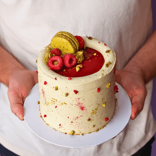 Pistachio Raspberry  | dbakers Sweet Studio