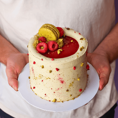 Pistachio Raspberry  | dbakers Sweet Studio — available for same-day pickup at dbakers Midtown Miami