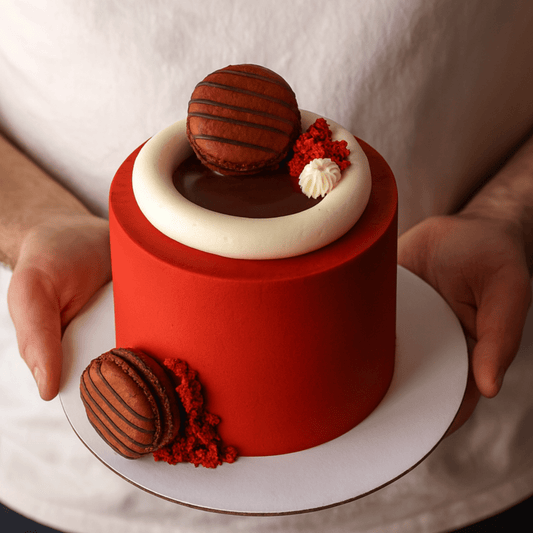 Red Velvet Cake  | dbakers Sweet Studio