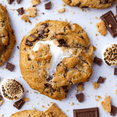 S'mores Chocolate Chip Cookie  | dbakers Sweet Studio — available for same-day pickup at dbakers Midtown Miami