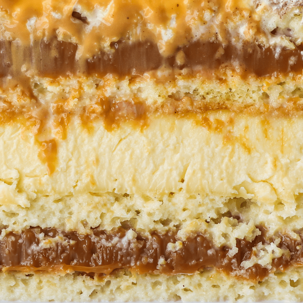 3 Leche Flan Cake Slice  | dbakers Sweet Studio