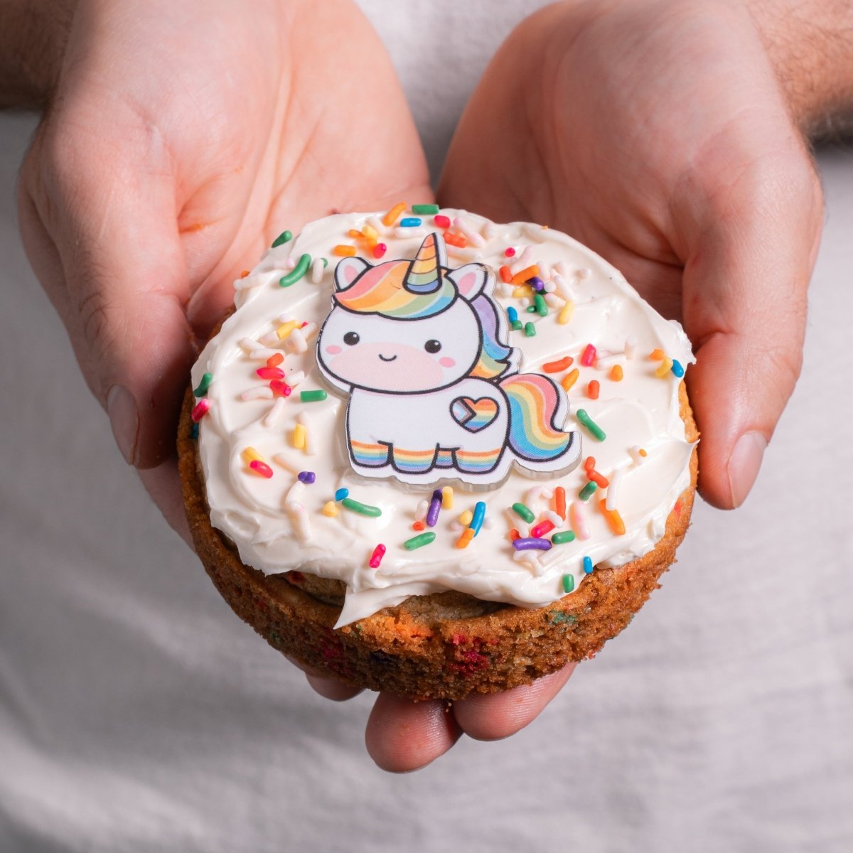 Unicorn Funfetti Cookie  | dbakers Sweet Studio