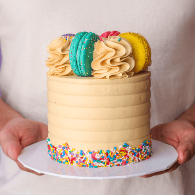 Vanilla Dulce de Leche  | dbakers Sweet Studio — available for same-day pickup at dbakers Midtown Miami