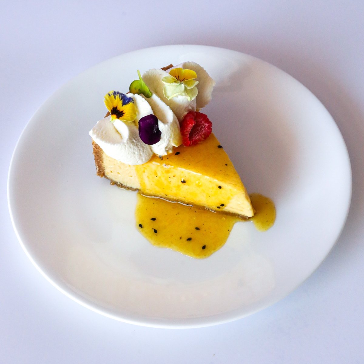 Whole Passion Fruit Deep Dish Pie  | dbakers Sweet Studio